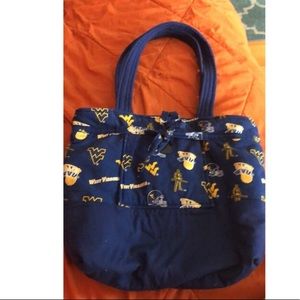West Virginia mountaineer purse